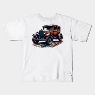 Ford Model A Kids T-Shirt